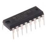 Texas Instruments CD4510BE 4-stage Through Hole BCD Counter, 16-Pin PDIP