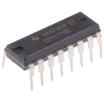 Texas Instruments CD40174BE Hex D Type Flip Flop IC, 16-Pin PDIP