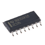 Texas Instruments SN74HC595DR 8-stage Surface Mount Shift Register HC, 16-Pin SOIC