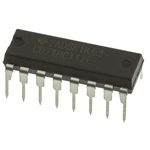 Texas Instruments CD74HCT42E, Decoder, 16-Pin PDIP