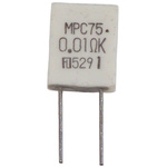 Fukushima Futaba 10mΩ Metal Plate Metal Plate Resistor 5W ±10% MPC75 0R01 K