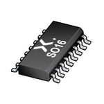 Nexperia 74HCT595D,118 8-stage Surface Mount Shift Register 74HCT, 16-Pin SOIC