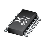 Nexperia 74HC164D,653 8-stage Surface Mount Octal Shift Register 74HC, 14-Pin SO14