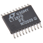 Texas Instruments SN74AHCT541PWR, Octal-Channel Non-Inverting Push-Pull Buffer, 20-Pin TSSOP-20