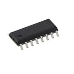 Renesas Electronics QS3VH253QG, Bus Switch, 2 x 4:1