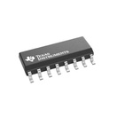 Texas Instruments CD4015BE 4-stage Through Hole Binary Shift Register CMOS, 16-Pin PDIP