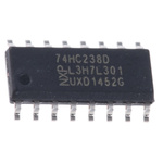 Nexperia 74HC238D,652, Decoder, 16-Pin SOIC
