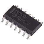 onsemi MC14013BDG Dual D Type Flip Flop IC, 14-Pin SOIC