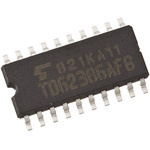 Toshiba TC74HC574AF(F) Octal D Type Flip Flop IC, 3-State, 20-Pin SOP