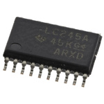 Texas Instruments SN74LVC245APWR, 1 Bus Transceiver, 8-Bit Non-Inverting LVTTL, 20-Pin TSSOP
