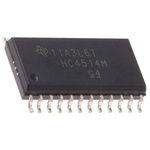 Texas Instruments CD74HC4514M, Decoder, 24-Pin SOIC