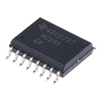 Texas Instruments SN74HC595DW 8-stage Surface Mount Shift Register HC, 16-Pin SOIC