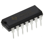 Texas Instruments SN74HC164N 8-stage Through Hole Shift Register HC, 14-Pin PDIP