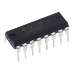 Texas Instruments CD4060BE 14-stage Through Hole Binary Counter, 16-Pin PDIP