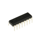 Texas Instruments CD4029BE 4-stage Through Hole Binary/Decade Counter, 16-Pin PDIP