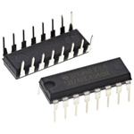 Texas Instruments SN74HC4040N 12-stage Through Hole Binary Counter HC, 16-Pin PDIP