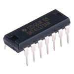 Texas Instruments SN74LS73AN Dual JK Type Flip Flop IC, 14-Pin PDIP