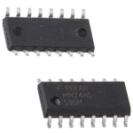 onsemi MM74HC595MX 8-stage Surface Mount Shift Register 74HC, 16-Pin SOIC