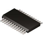 onsemi 74LVXC3245MTC, 18 Bus Transceiver, 8-Bit Non-Inverting TTL, 24-Pin TSSOP