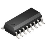 onsemi MC74HC4040ADG 12-stage Surface Mount Binary Counter MC74, 16-Pin SOIC