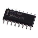 Nexperia 74HC594D,112 8-stage Surface Mount Shift Register 74HC, 16-Pin SOIC