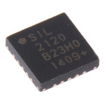 onsemi MC100EP29MNG Dual D Type Flip Flop IC, ECL, 20-Pin QFN