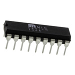 Microchip MIC5841YN 8-stage Through Hole Latched Driver MIC, 18-Pin PDIP