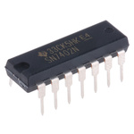 Texas Instruments SN7402N, Quad 2-Input NOR Logic Gate, 14-Pin PDIP