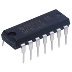 Texas Instruments SN74LS20N, Dual 4-Input NAND Logic Gate, 14-Pin PDIP