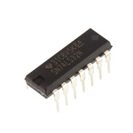 Texas Instruments SN74LS32N, Quad 2-Input OR Logic Gate, 14-Pin PDIP
