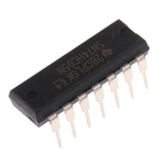 Texas Instruments SN74HC05N Hex Inverter, 14-Pin PDIP