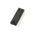 Texas Instruments SN74HC14N Hex Schmitt Trigger Inverter, 14-Pin PDIP