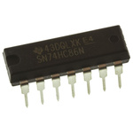 Texas Instruments SN74HC86N, Quad 2-Input XOR Logic Gate, 14-Pin PDIP