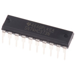 Texas Instruments SN74HC373N 8bit-Bit Latch, Transparent D Type, 3 State, 20-Pin PDIP