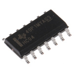 Texas Instruments SN74HC04DR Hex Inverter, 14-Pin SOIC