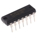 Texas Instruments CD74HC14E Hex Schmitt Trigger Inverter, 14-Pin PDIP