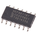 Nexperia HEF4011BT,652, Quad 2-Input NAND Logic Gate, 14-Pin SOIC
