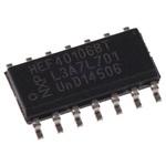 Nexperia HEF40106BT Hex Schmitt Trigger Inverter, 14-Pin SOIC