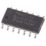 Nexperia 74HCT14D,652 Hex Schmitt Trigger Inverter, 14-Pin SOIC