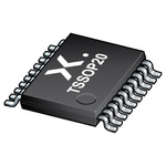 Nexperia 74HC574PW,118 D Type Flip Flop IC, 3-State, 20-Pin TSSOP