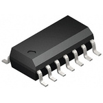 Toshiba 74HC74D Dual D Type Flip Flop IC, CMOS, 14-Pin SOIC