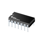 Texas Instruments CD40106BE Hex Schmitt Trigger Schmitt Trigger Inverter, 14-Pin PDIP