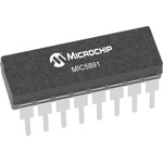 Microchip MIC5891YWM-TR 8bit-Bit Latch, Transparent RS-Latch, 16-Pin SOIC W