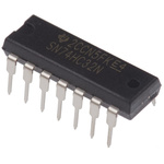Texas Instruments SN74HC32N, Quad 2-Input OR Logic Gate, 14-Pin PDIP