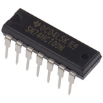 Texas Instruments SN74HCT00N, Quad 2-Input NAND Logic Gate, 14-Pin PDIP