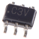 Texas Instruments SN74LVC1G175DCKR Quad D Type Flip Flop IC, Single Ended, 6-Pin SC-70