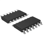 STMicroelectronics HCF40106YM013TR Schmitt Trigger Hex Schmitt Trigger Inverter