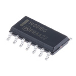 onsemi MC14001BDG, Quad 2-Input NOR Logic Gate, 14-Pin SOIC