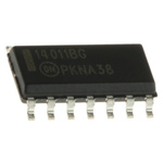 onsemi MC14011BDG, Quad 2-Input NAND Logic Gate, 14-Pin SOIC