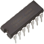 Toshiba TC74AC04P(F) Hex Inverter, 14-Pin PDIP